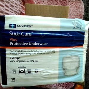 COVIDIEN PLUS PROTECTIVE UNDERWEAR
